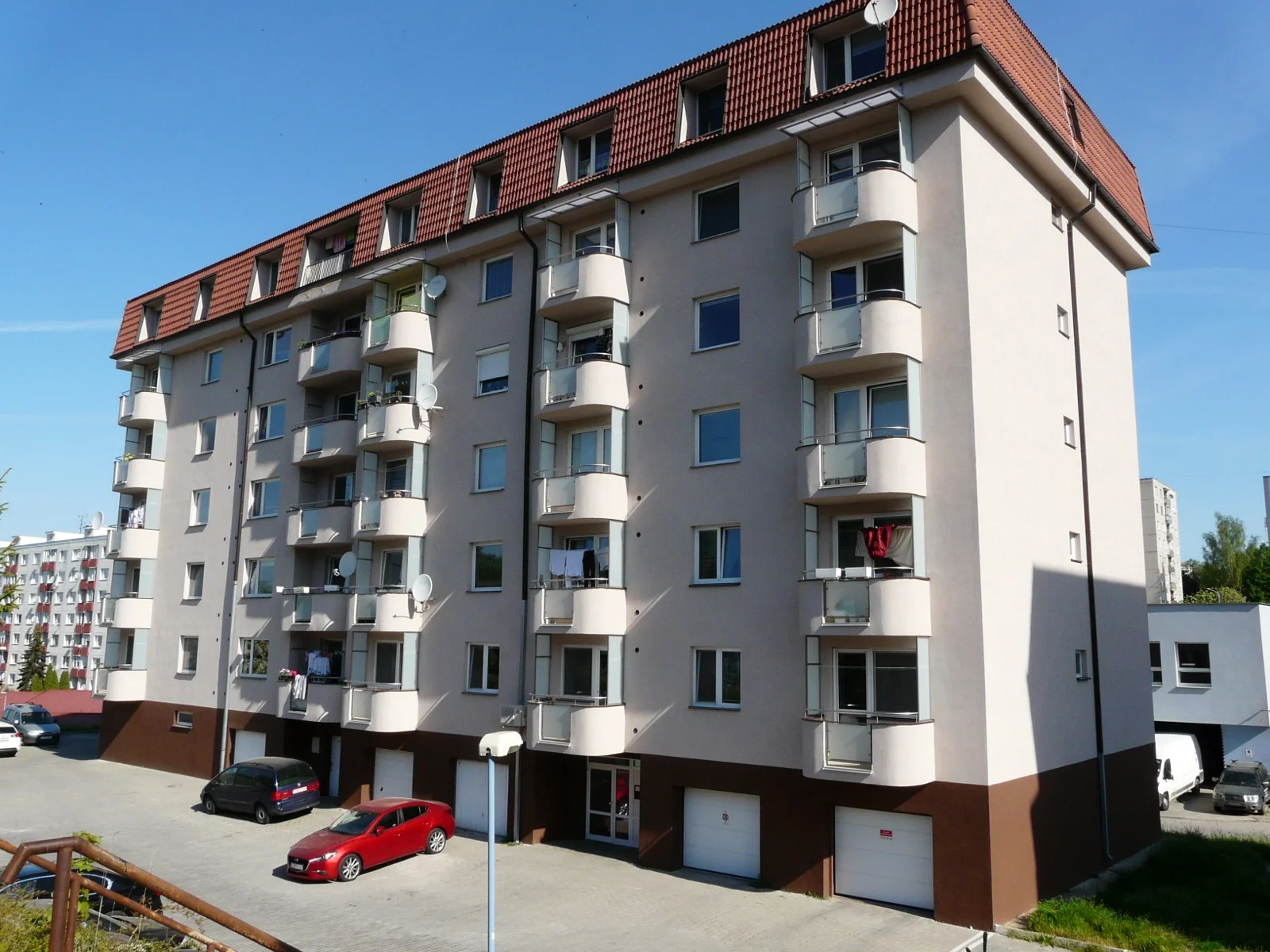 Pod Hájom 1365 Dubnica nad Váhom, detail fasády